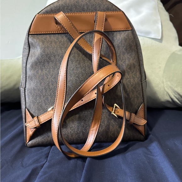 Michael Kors Brown Backpack - Picture 3 of 9